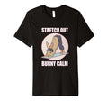 Fitness Bunny Lovers Mindful Yoga T-Shirt - Unique Graphic for Adults - T-Shirt, Sweatshirt, Hoodie