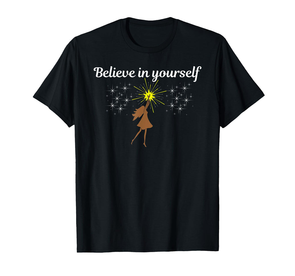 Believe Yourself You Are Enough T-Shirt - Minimalist Print for Adults - T-Shirt, Sweatshirt, Hoodie