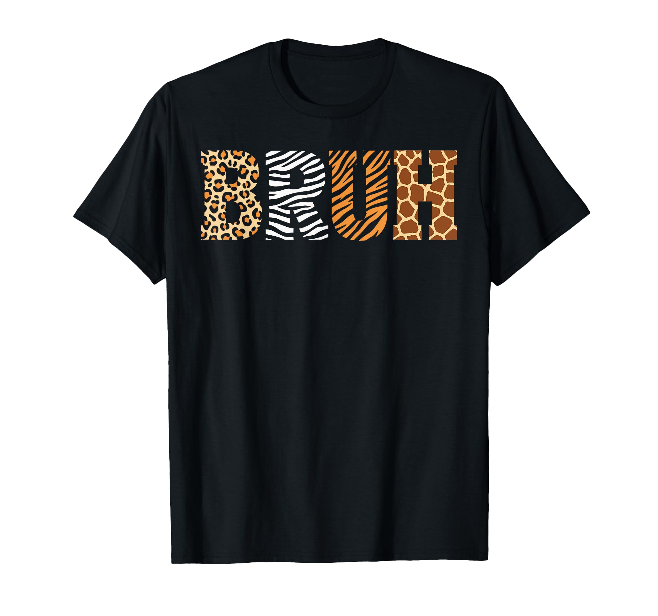 Bruh Zookeeper Safari Animal Costume Zoo T-Shirt - Graphic Print Unisex - T-Shirt, Sweatshirt, Hoodie