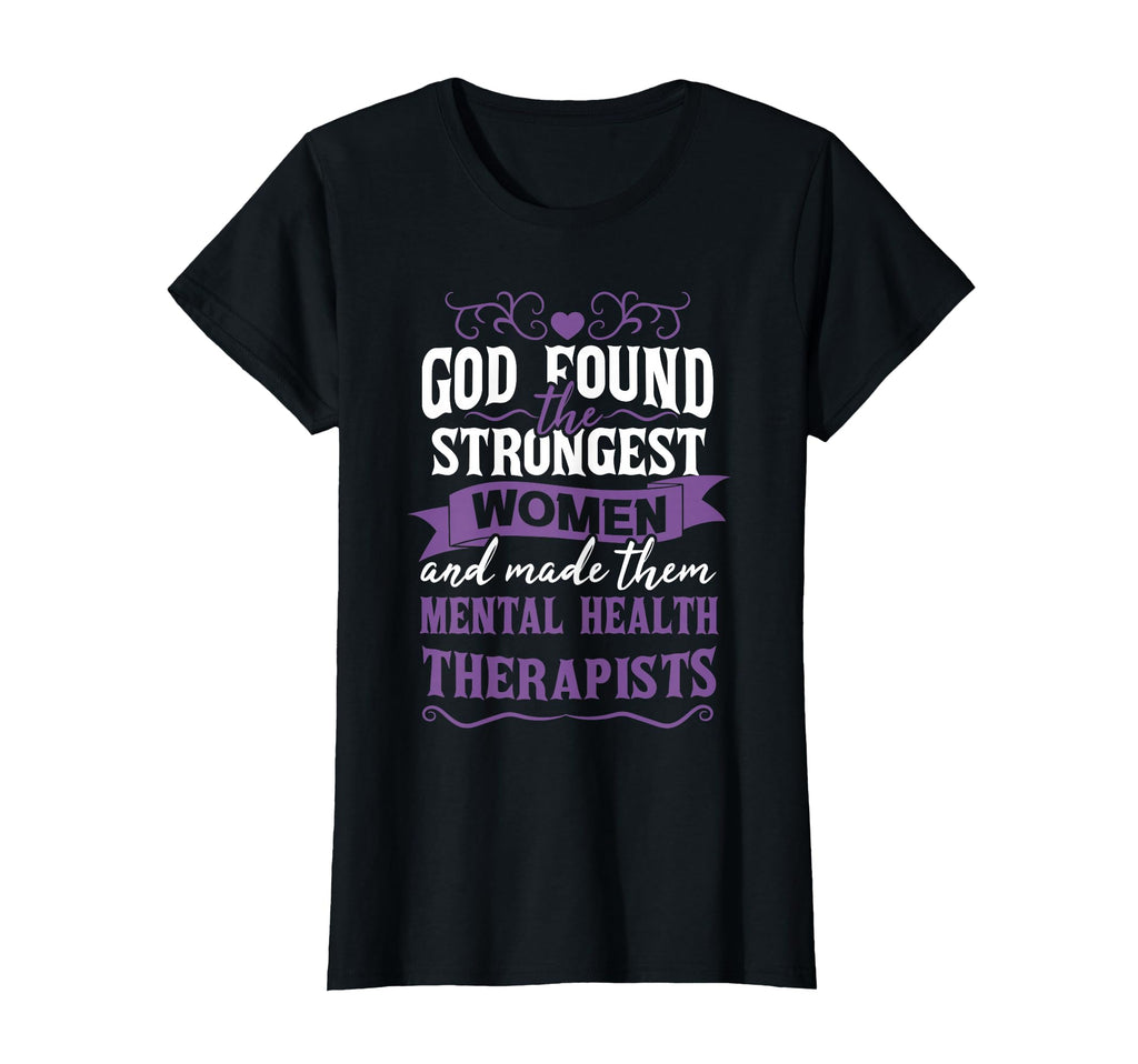Mental Health Therapist Gifts Hoodie - Minimalist Print for Adults - T-Shirt, Sweatshirt, Hoodie