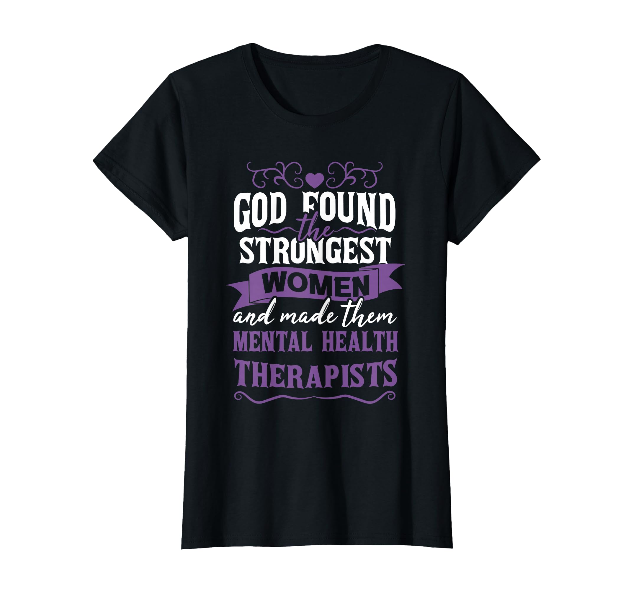 Mental Health Therapist Gifts Hoodie - Minimalist Print for Adults - T-Shirt, Sweatshirt, Hoodie