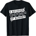 5 Seconds of Summer Self Titled T-Shirt Unisex T-shirt, Sweatshirt, Hoodie, Long Sleeve Tee - T-Shirt, Sweatshirt, Hoodie