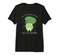 Frog Due To Personal Reasons I Will T-Shirt - Minimalist Print for Adults - T-Shirt, Sweatshirt, Hoodie