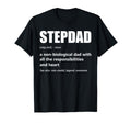 Stepdad Definition Proud Step Dad T-Shirt - Minimalist Print for Adults - T-Shirt, Sweatshirt, Hoodie