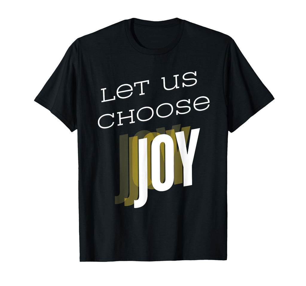 Let Us Choose Joy Kamala Harris T-Shirt - Aesthetic Graphic for Adults - T-Shirt, Sweatshirt, Hoodie