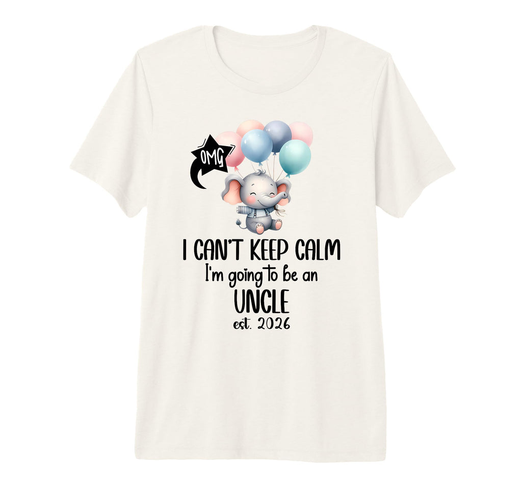 Mens I Cant Keep Calm Im Going To Be T-Shirt - Streetwear Style for Adults - T-Shirt, Sweatshirt, Hoodie