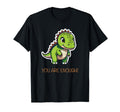 Motivational Dinosaur You Are Enough T-Shirt - Fun Novelty Design Unisex - T-Shirt, Sweatshirt, Hoodie