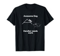 Funny Dog Agility Awesome Dog T-Shirt - Fun Novelty Design Men Women - T-Shirt, Sweatshirt, Hoodie