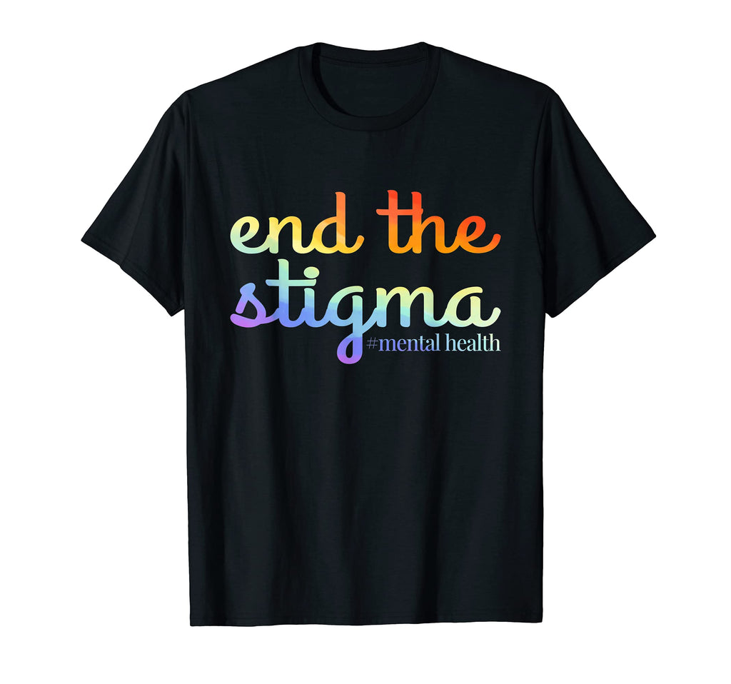 Mental Health Matters Rainbow Boho T-Shirt - Streetwear Style for Adults - T-Shirt, Sweatshirt, Hoodie