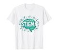 End Stigma Mental Health Awareness T-Shirt - Graphic Print for Adults - T-Shirt, Sweatshirt, Hoodie