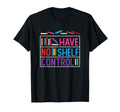I Have No Shelf Control Funny Book T-Shirt - Custom Art Print for Adults - T-Shirt, Sweatshirt, Hoodie