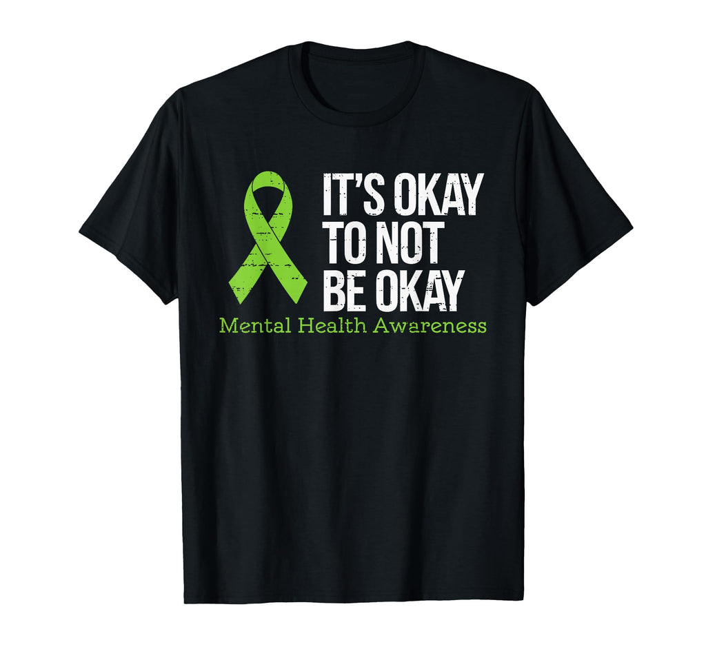 Mental Health Matters Brain T-Shirt - Casual Everyday Wear Men Women - T-Shirt, Sweatshirt, Hoodie