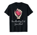 Keep Reaching Out Your Hand Bookish T-Shirt - Minimalist Print for Adults - T-Shirt, Sweatshirt, Hoodie
