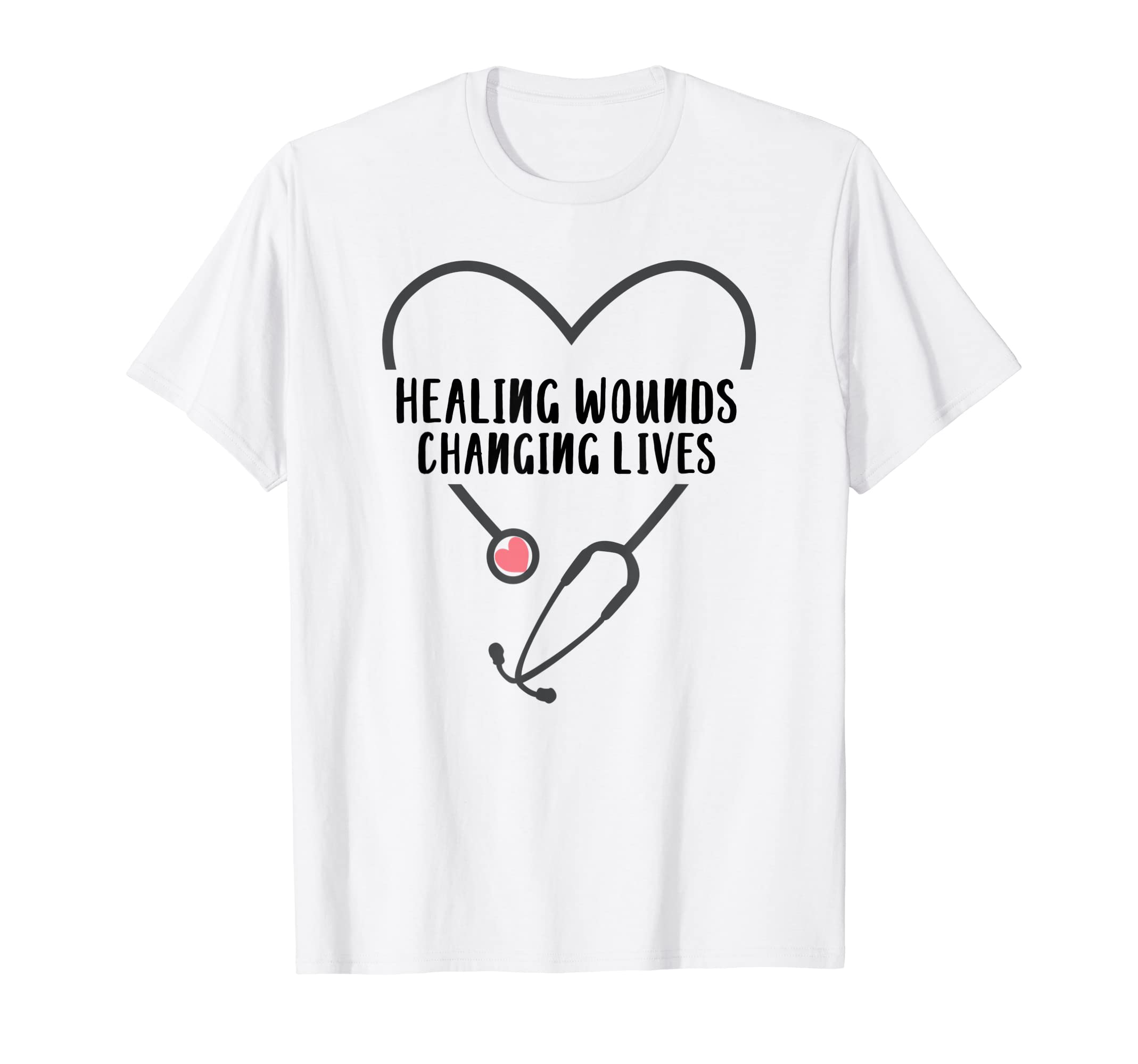 Rn Wound Care Nurse Healing Wounds T-Shirt - Aesthetic Graphic Unisex - T-Shirt, Sweatshirt, Hoodie