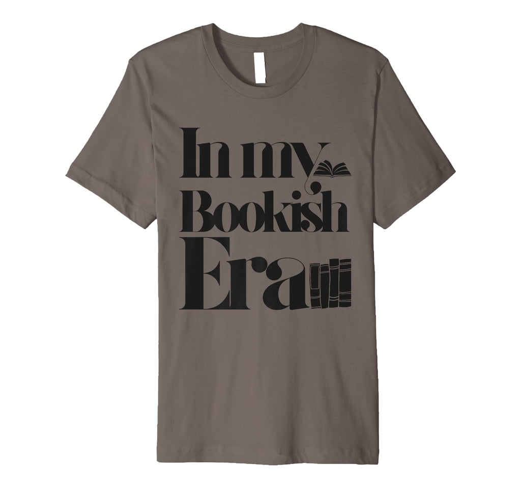 My Bookish Era Book Lover T-Shirt - Aesthetic Graphic for Adults - T-Shirt, Sweatshirt, Hoodie
