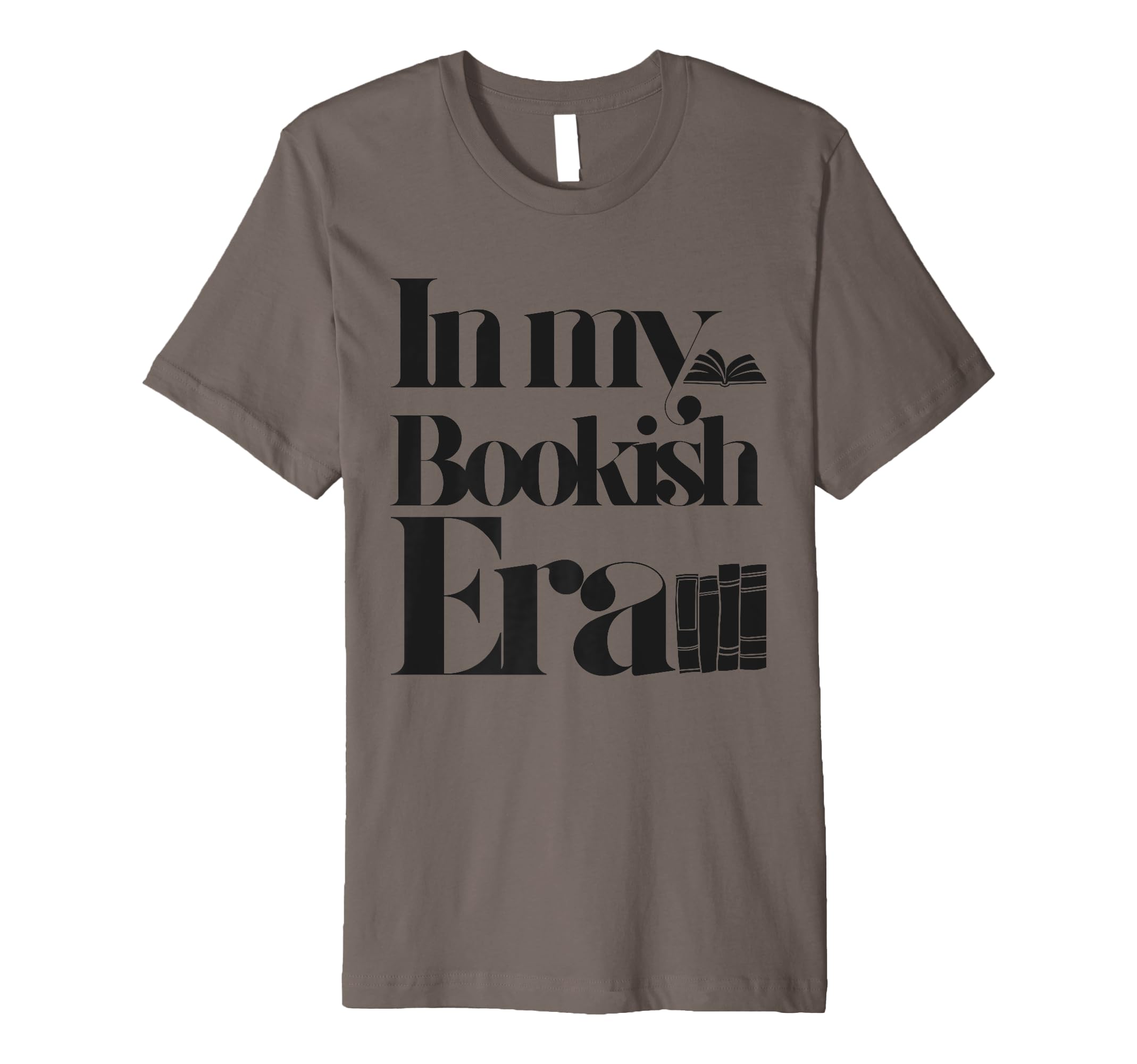 My Bookish Era Book Lover T-Shirt - Aesthetic Graphic for Adults - T-Shirt, Sweatshirt, Hoodie