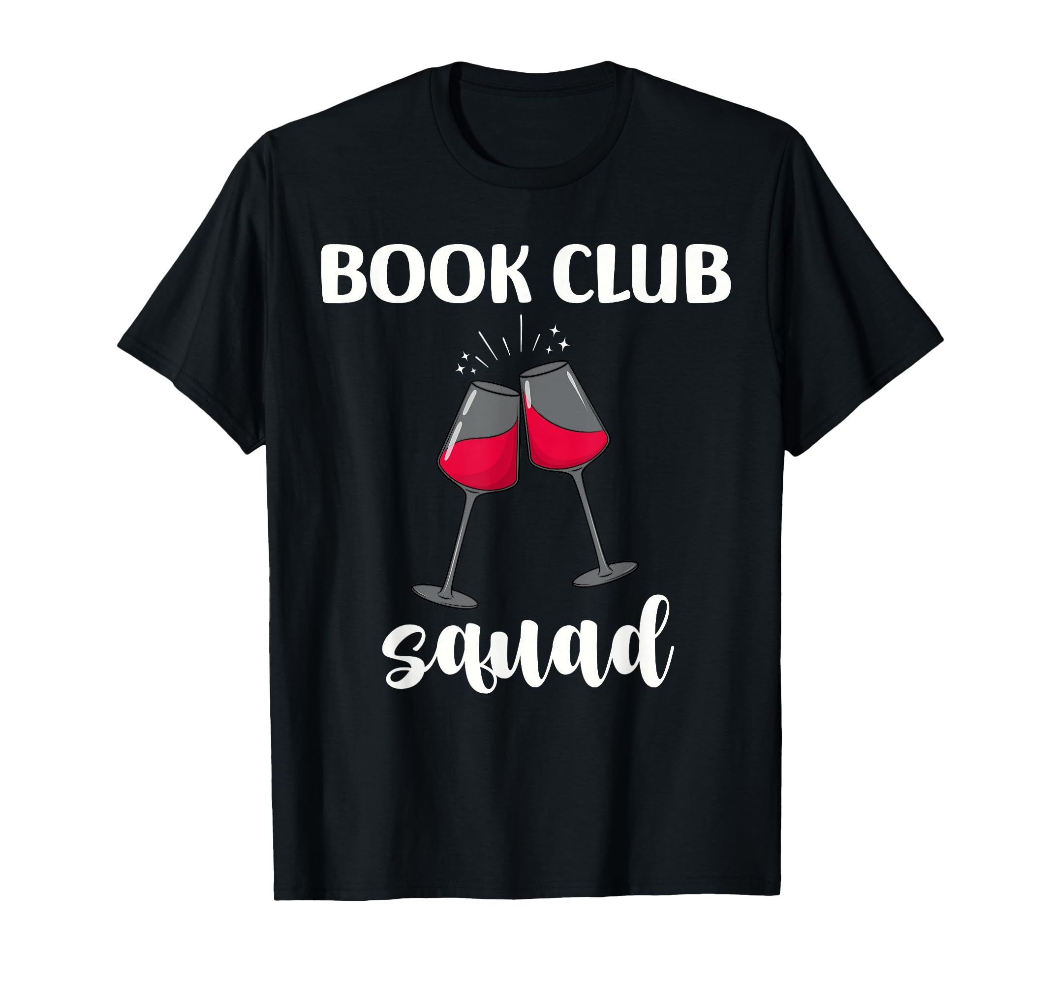 Funny Book Club Squad Reading Bookworm T-Shirt - Custom Art Print Unisex - T-Shirt, Sweatshirt, Hoodie