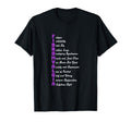 Fibromyalgia Meaning Chronic Pain T-Shirt - Custom Art Print for Adults - T-Shirt, Sweatshirt, Hoodie