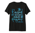 Raised Books And Dragons Fantasy T-Shirt - Fun Novelty Design for Adults - T-Shirt, Sweatshirt, Hoodie