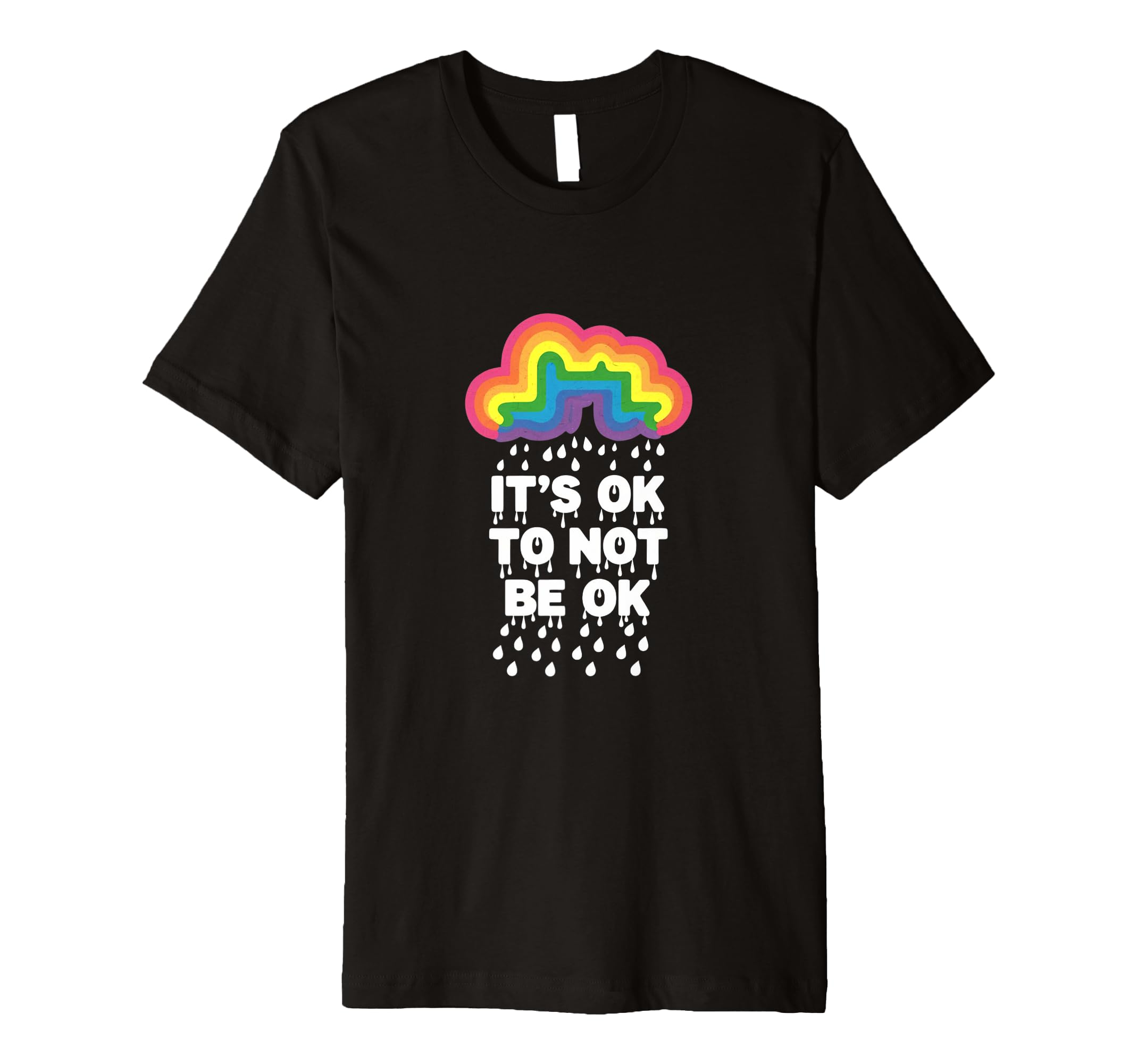 End Stigma Mental Health Awareness T-Shirt - Custom Art Print Men Women - T-Shirt, Sweatshirt, Hoodie