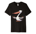 Meditation Pelican Yoga Pose Relaxing T-Shirt - Custom Art Print Unisex - T-Shirt, Sweatshirt, Hoodie