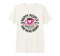 Coffee Addict Book Lover Reading T-Shirt - Graphic Print for Adults - T-Shirt, Sweatshirt, Hoodie
