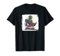 Robotic Bookworm Blending Technology T-Shirt - Novelty Apparel Men Women - T-Shirt, Sweatshirt, Hoodie