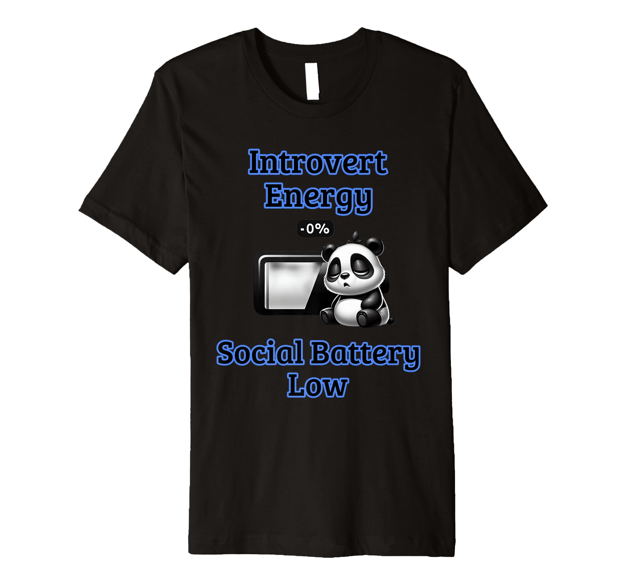 Introvert Energy Funny Social T-Shirt - Casual Everyday Wear Men Women - T-Shirt, Sweatshirt, Hoodie
