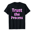 Trust Process Purple Camo Recovery T-Shirt - Custom Art Print for Adults - T-Shirt, Sweatshirt, Hoodie