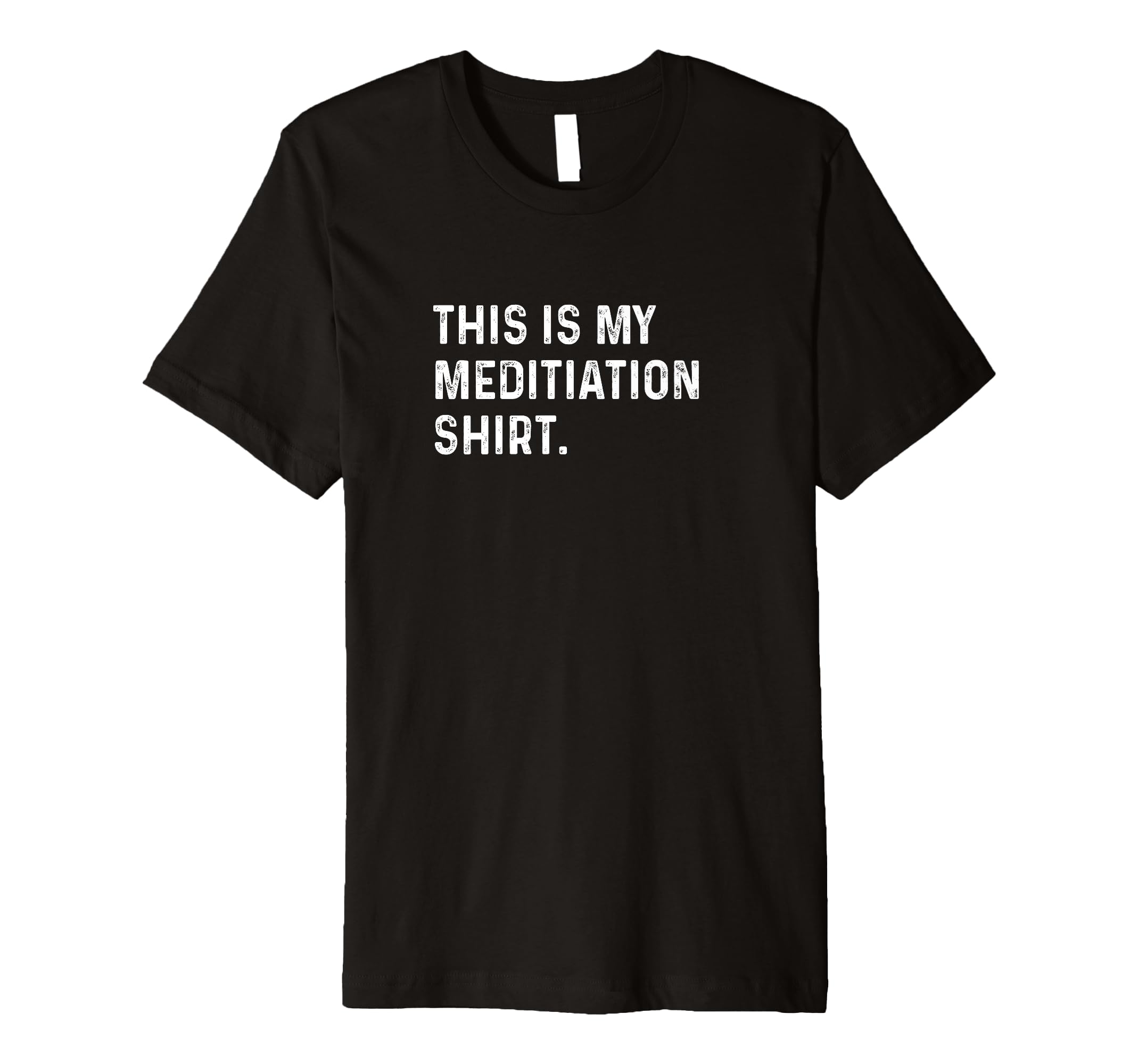 This Is My Meditation Yoga Mindfulness T-Shirt - Graphic Print Unisex - T-Shirt, Sweatshirt, Hoodie