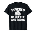 Librarian Library Books Bookworm Coffee T-Shirt - Minimalist Print Unisex - T-Shirt, Sweatshirt, Hoodie