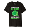Its Okay To Not Be Okay Mental T-Shirt - Custom Art Print for Adults - T-Shirt, Sweatshirt, Hoodie