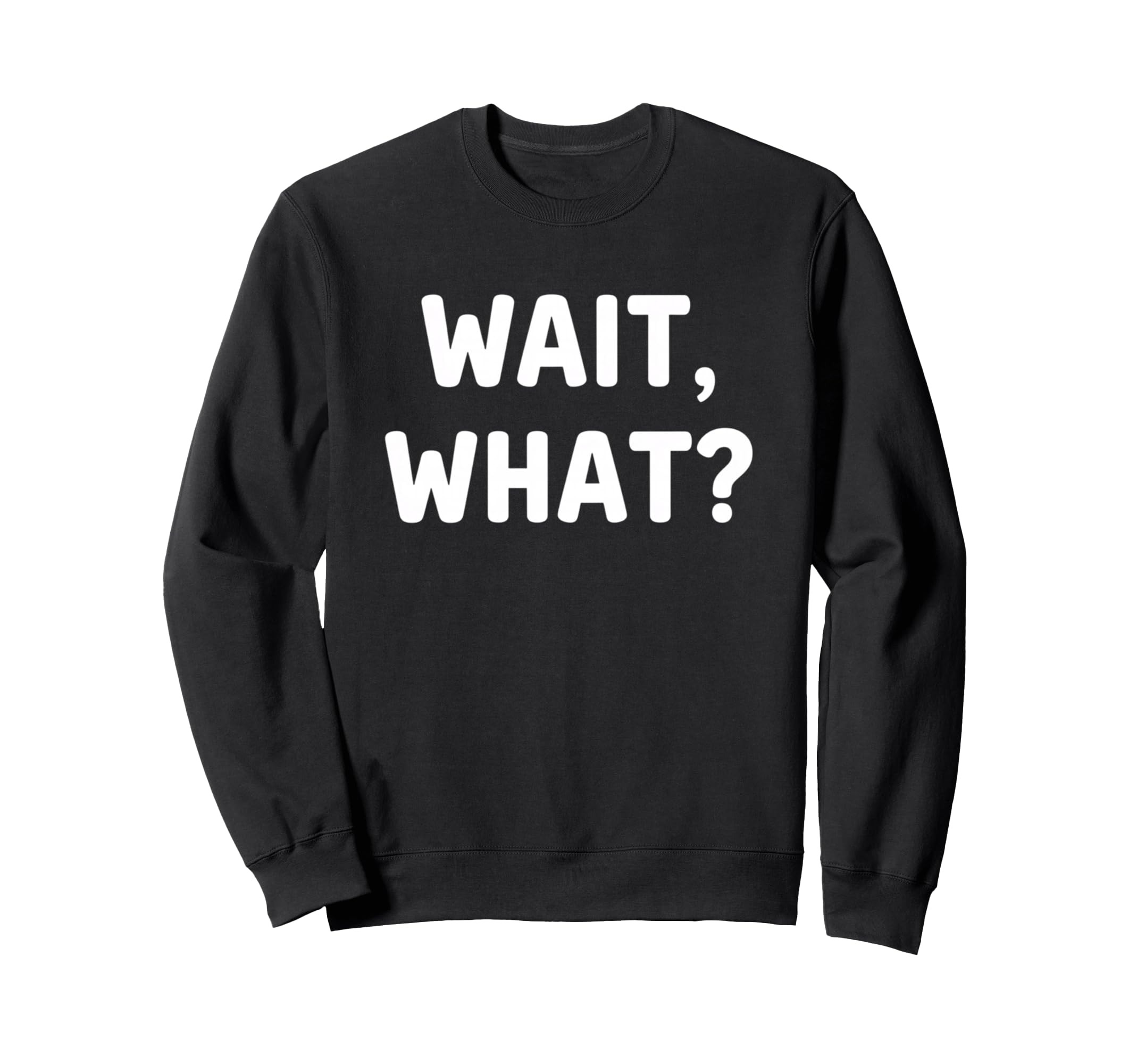 Literary Wait What Snarky Sweatshirt - Casual Everyday Wear for Adults - T-Shirt, Sweatshirt, Hoodie
