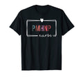 Pmhnp Nurse Psychiatric Mental Health T-Shirt - Trendy Graphic Men Women - T-Shirt, Sweatshirt, Hoodie