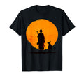 Walk Peace Monks Aloka Dog T-Shirt - Novelty Apparel Unisex - T-Shirt, Sweatshirt, Hoodie