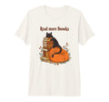 Read More Booooks Dragon Reading T-Shirt - Novelty Apparel Men Women - T-Shirt, Sweatshirt, Hoodie