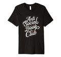 Anti Social Book Club T-Shirt - Graphic Print for Adults - T-Shirt, Sweatshirt, Hoodie