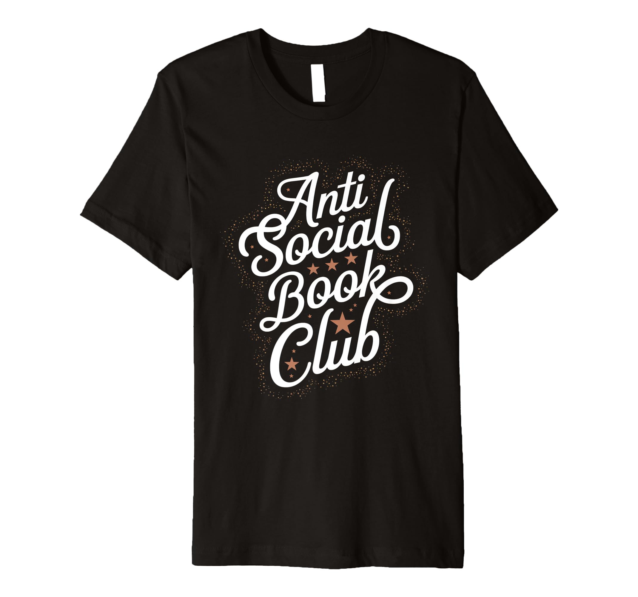 Anti Social Book Club T-Shirt - Graphic Print for Adults - T-Shirt, Sweatshirt, Hoodie
