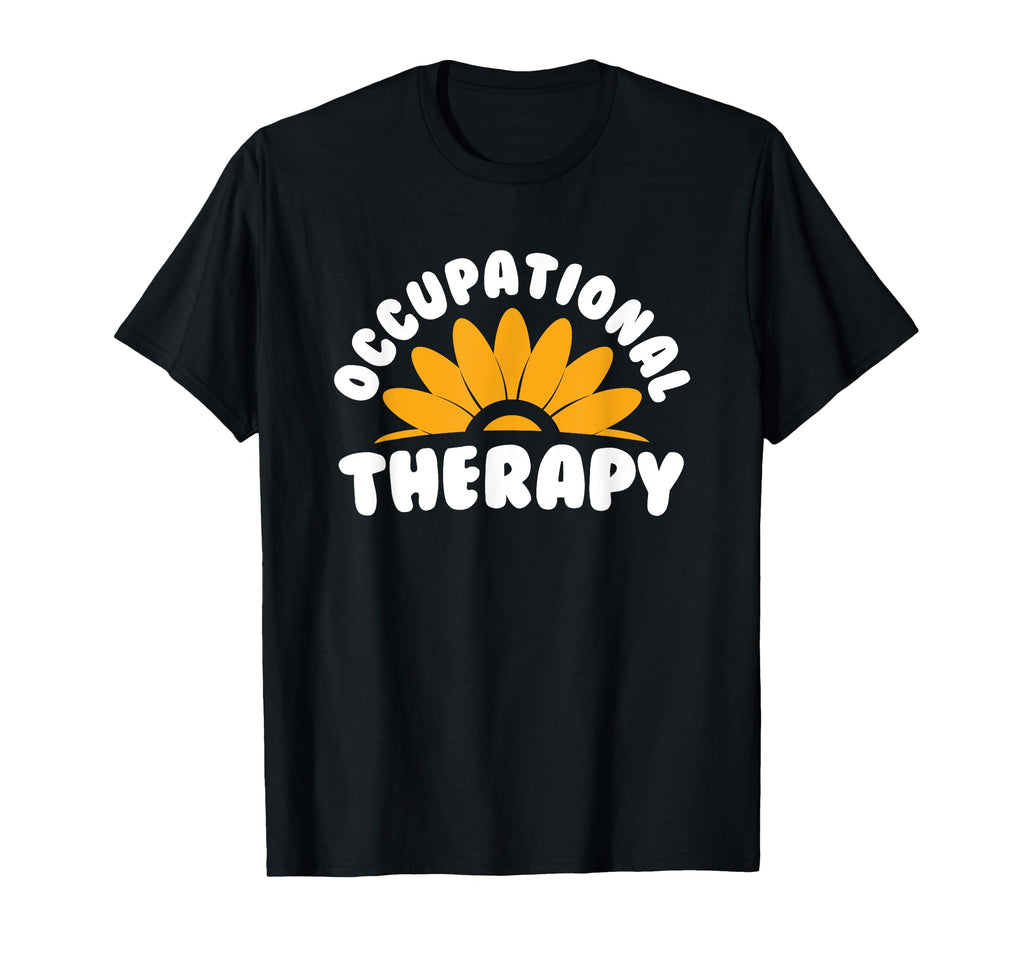 Occupational Therapy Ot Therapist T-Shirt - Custom Art Print Unisex - T-Shirt, Sweatshirt, Hoodie