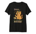Cozy Crime Club Mystery Reader Bookish T-Shirt - Minimalist Print Unisex - T-Shirt, Sweatshirt, Hoodie
