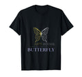 Funny Anti Social Butterfly T-Shirt - Fun Novelty Design Unisex - T-Shirt, Sweatshirt, Hoodie
