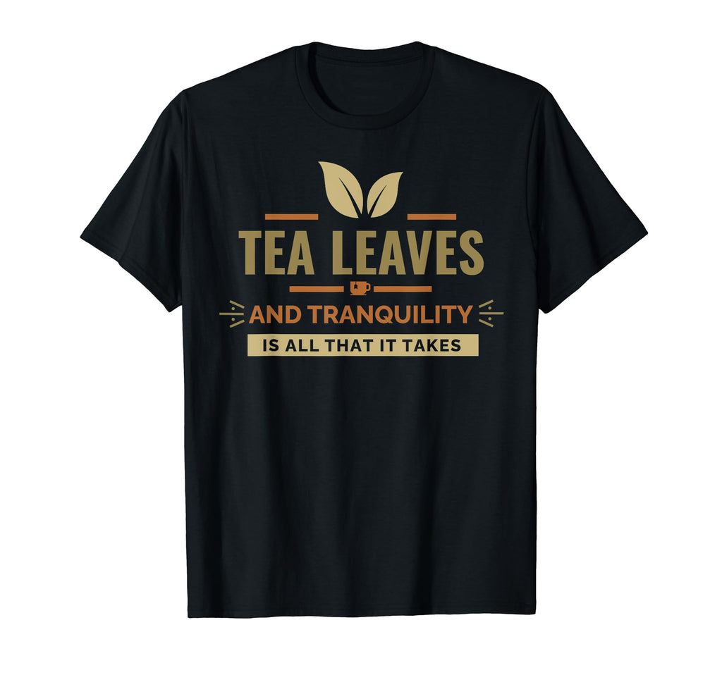 Inspirational Tea Zen And Yoga T-Shirt - Minimalist Print Men Women - T-Shirt, Sweatshirt, Hoodie