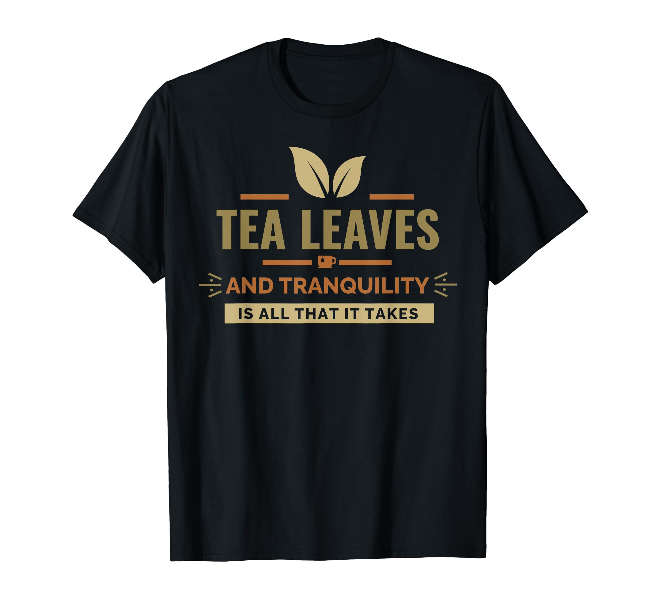 Inspirational Tea Zen And Yoga T-Shirt - Minimalist Print Men Women - T-Shirt, Sweatshirt, Hoodie