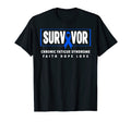 Chronic Fatigue Syndrome Survivor T-Shirt - Fun Novelty Design for Adults - T-Shirt, Sweatshirt, Hoodie