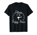 Pilates Is My Happy Hour Lover Mind T-Shirt - Fun Novelty Design Men Women - T-Shirt, Sweatshirt, Hoodie