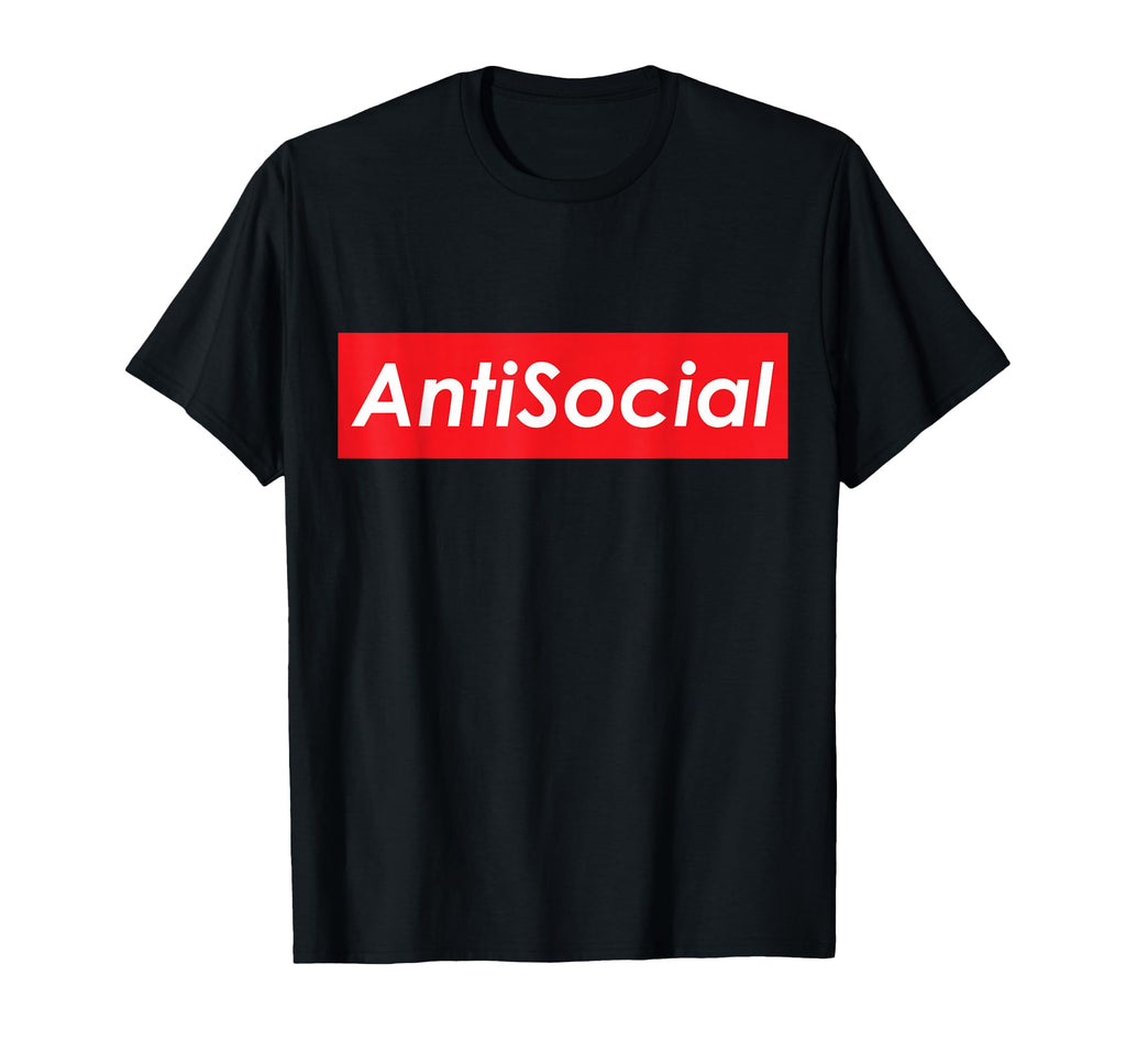 Anti Social Introvert T-Shirt - Novelty Apparel for Adults - T-Shirt, Sweatshirt, Hoodie