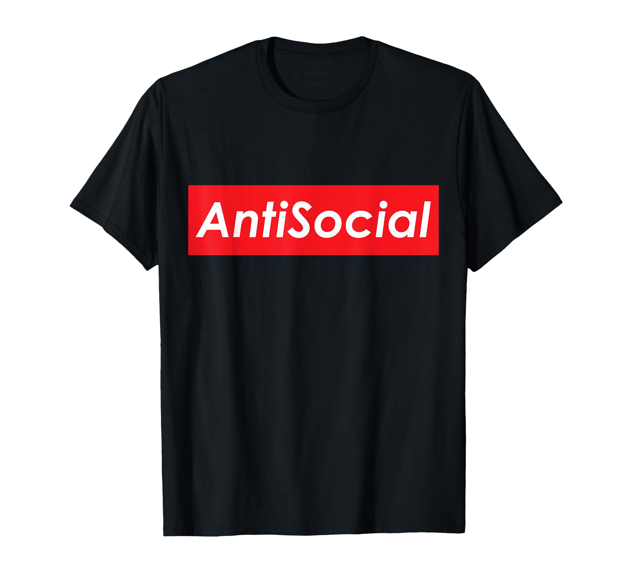 Anti Social Introvert T-Shirt - Novelty Apparel for Adults - T-Shirt, Sweatshirt, Hoodie