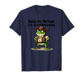 Hold Partner Im Overstimulated T-Shirt - Aesthetic Graphic Men Women - T-Shirt, Sweatshirt, Hoodie