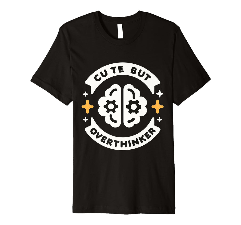 But Overthinker Introvert T-Shirt - Minimalist Print Men Women - T-Shirt, Sweatshirt, Hoodie