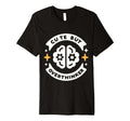 But Overthinker Introvert T-Shirt - Minimalist Print Men Women - T-Shirt, Sweatshirt, Hoodie